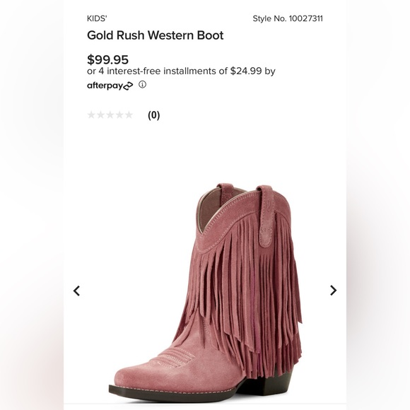 Ariat Kids Good Rush Boots - Picture 5 of 5